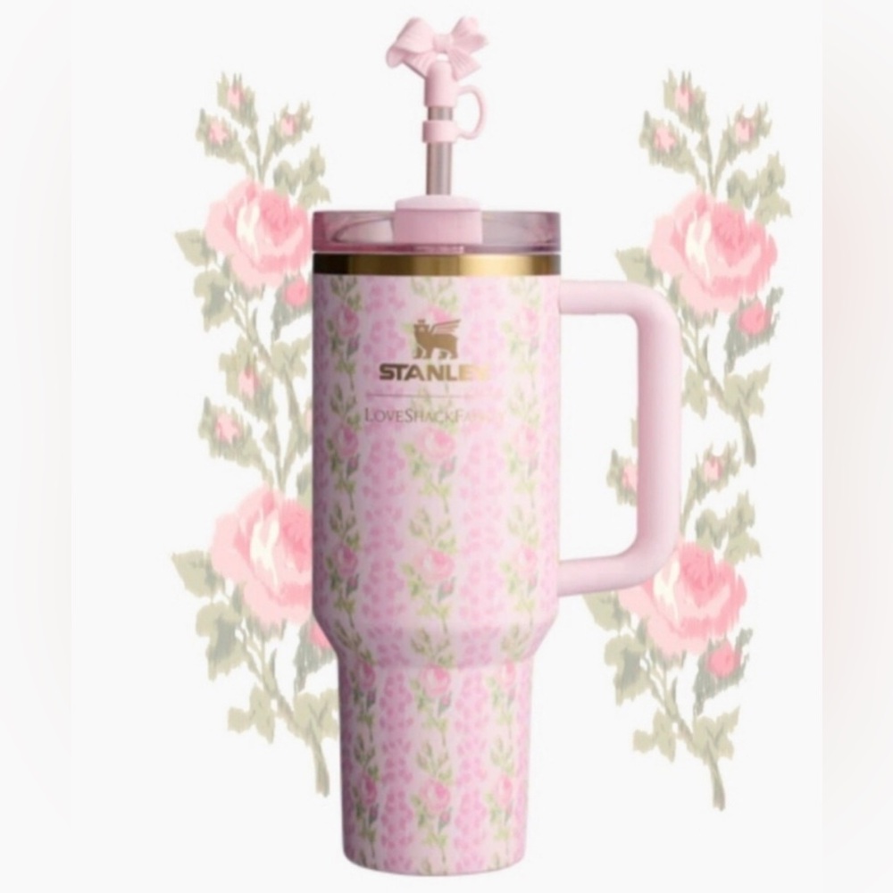 Love Shack Fancy Stanley 40oz tumbler limited edition! Same day ship!